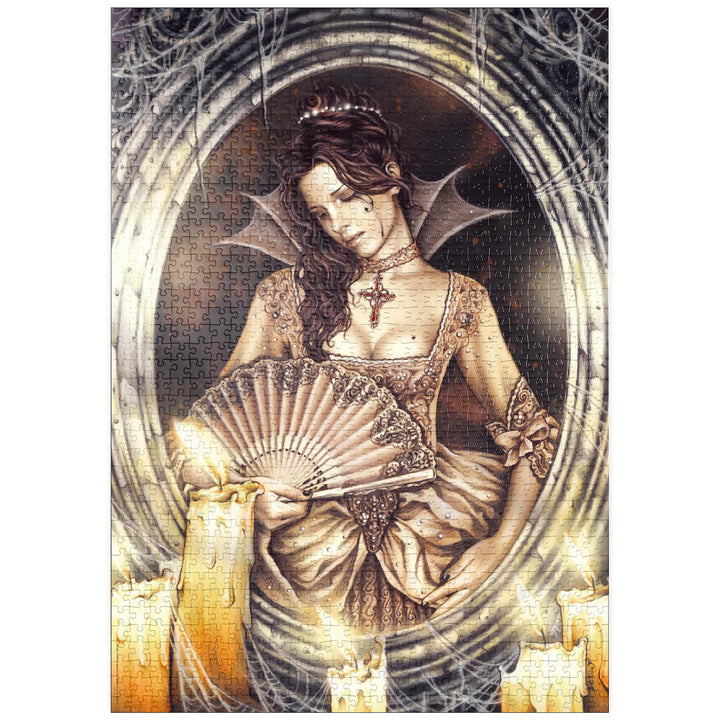 Portrait - Victoria Francés - Favole - Premium 1000 Teile Puzzle - MyPuzzle Sonderkollektion von Hey
