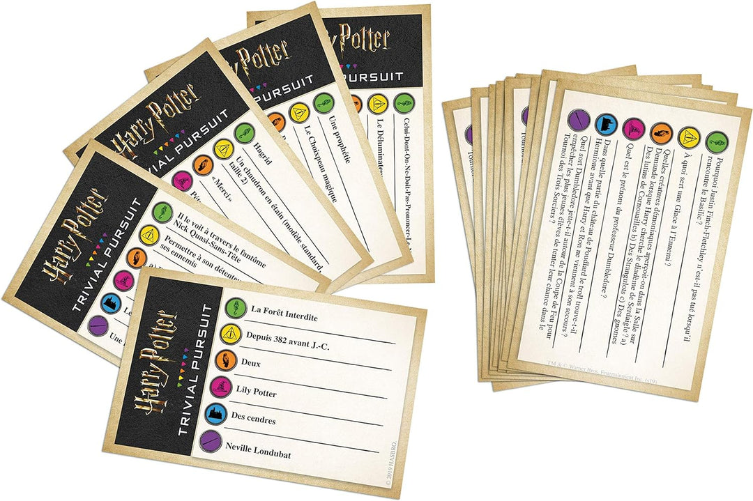 Winning Moves Trivial Pursuit – Harry Potter Ultimate – FR Version, 181165