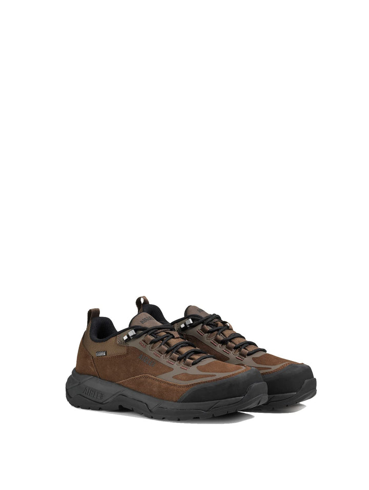 Aigle Herren Palka Low Mtd Wanderstiefel 39 EU Dunkelbraun, 39 EU Dunkelbraun