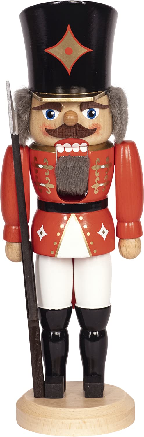 Saico Nussknacker, Holz, rot, 36cm