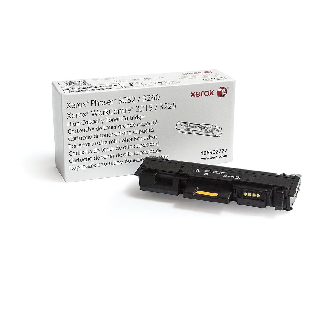 Xerox 106R02778 Original Toner Pack of 1, schwarz