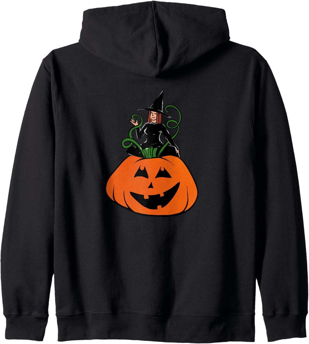 Glückliche Halloween Kapuzenjacke