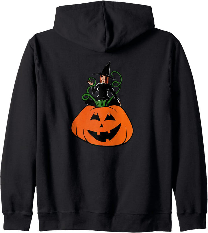 Glückliche Halloween Kapuzenjacke