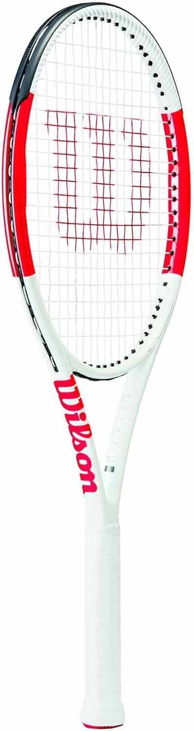 Wilson Tennisschläger L3 Six One Lite 102 Red/Grey, L3 Six One Lite 102 Red/Grey