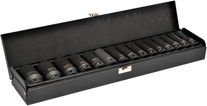 DEEP IMPACT SOCKET SET 15PCS
