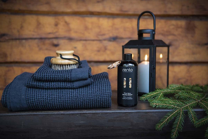 Rento Sauna Scent Limited Edition Gift Box 3 x 400 ml