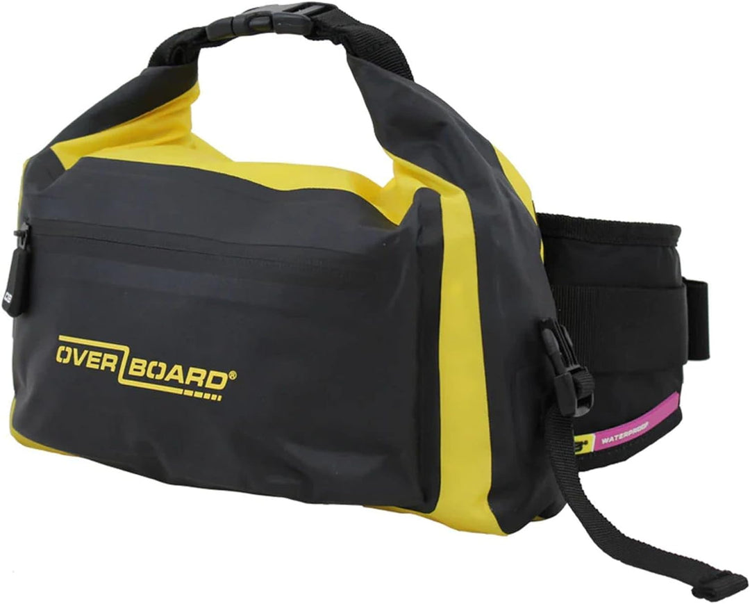 Overboard wasserdichte Hüfttasche Light 4 Liter Gelb OB1164Y