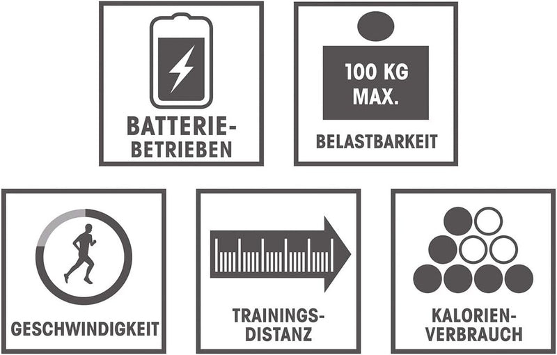 VITALmaxx Mini-Trainer für Arme und Beine | Mit Widerstandsregulierung für das optimale Trainingserg