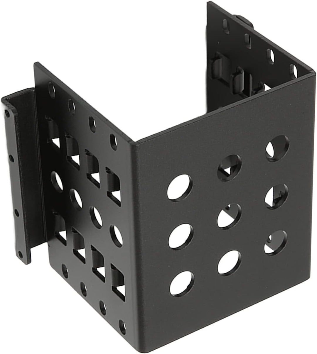 Festplattenkäfig 2er Set für 3,5 Zoll und 2,5 Zoll Festplatten, Aluminiumlegierung Hohldesign, Hohe