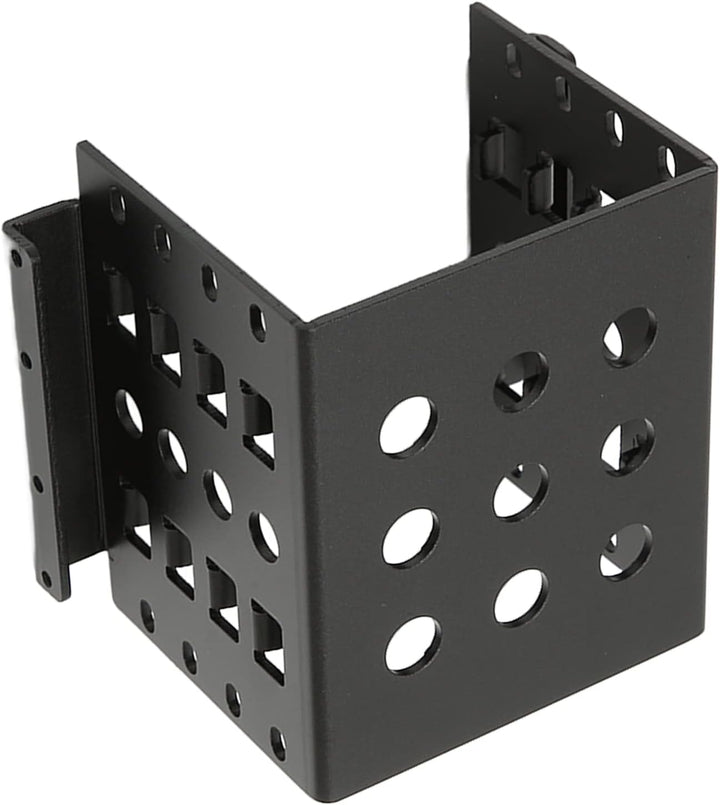 Festplattenkäfig 2er Set für 3,5 Zoll und 2,5 Zoll Festplatten, Aluminiumlegierung Hohldesign, Hohe