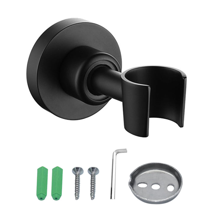 Handbrause Halterung, Verstellbarer Brausehalter, 360° Drehbar Duschkopfhalterung, Universel Edelsta