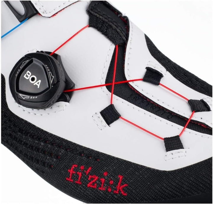 Fizik Unisex X3 Vento Overcurve Fahrradschuhe 40.5 EU Schwarz Weiss, 40.5 EU Schwarz Weiss