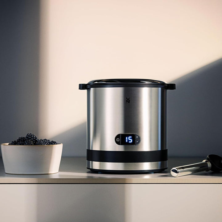 WMF WMF KÜCHENminis Eismaschine 3 in1 Edelstahl rostfrei NEU Single