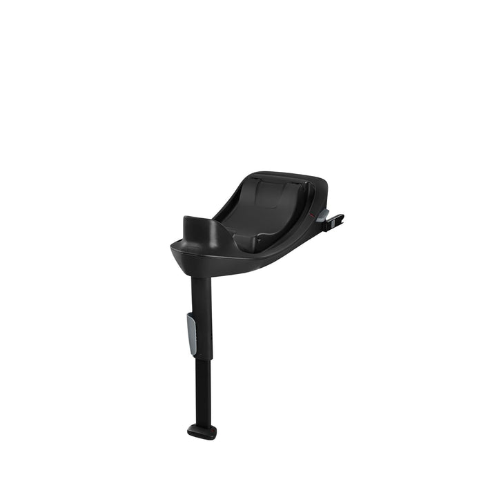 CYBEX Silver Babyschale Aton B2 i-Size mit Base One, Inkl. ISOFIX-Basis und Neugeboreneneinlage, Sen