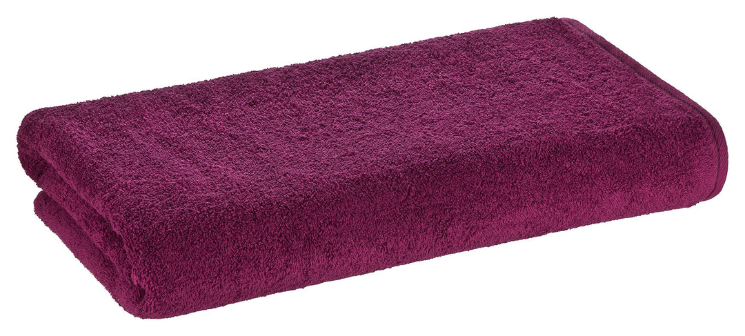 PremiumShop321 Saunatuch 80x200 XXL Frottierserie Profi-Star 500g/m² Brombeere Brombeere Saunatuch 1