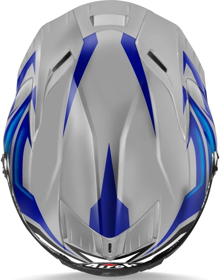 AIROH GP550 S Wander Blue Gloss XL