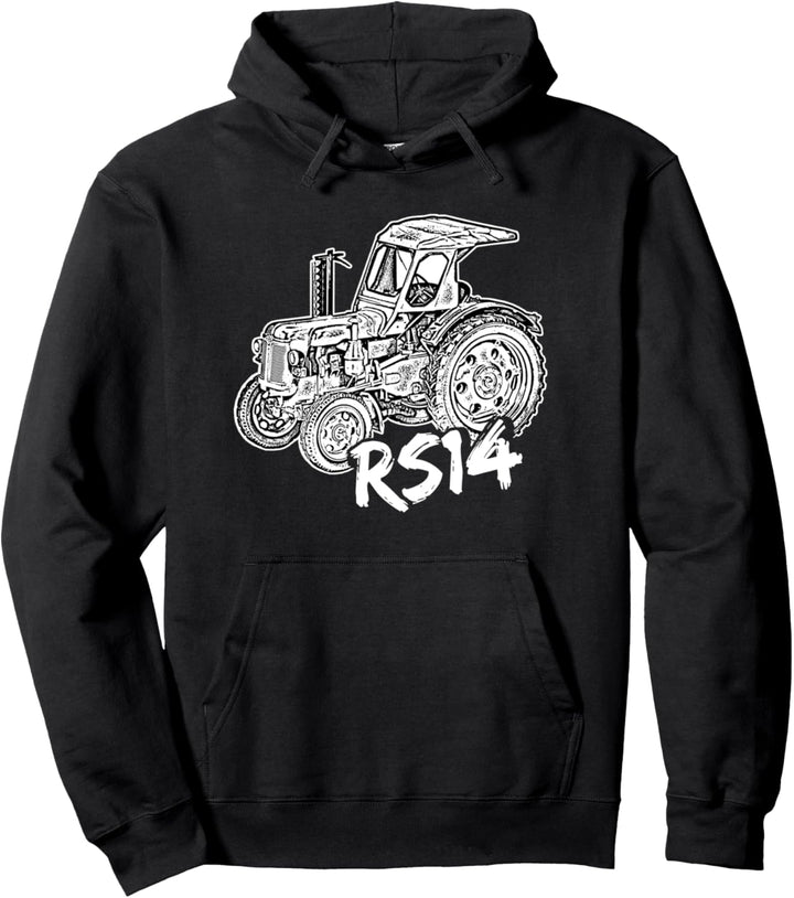 Famulus Traktor Famulus rs14 Trekker Landwirt Bauer Traktor Pullover Hoodie