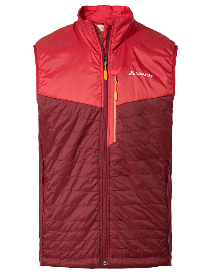 VAUDE Men's Freney Hybrid Vest III M carmine, M carmine
