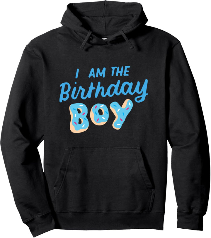 Ich Bin Der Geburtstagskind Krapfen Partei Passende Familie Pullover Hoodie