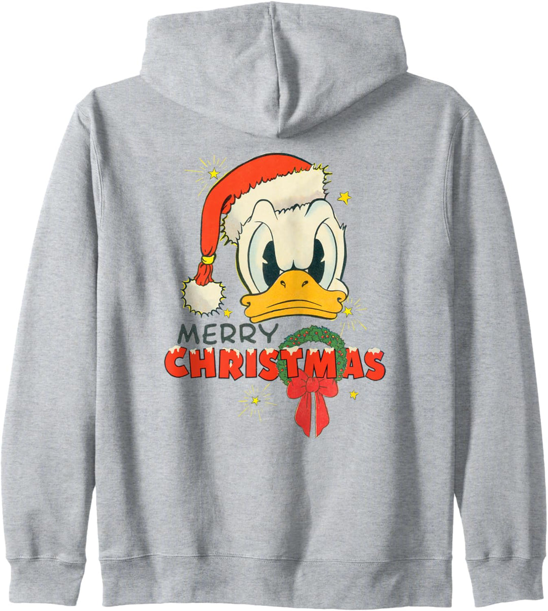 Disney Donald Duck Merry Christmas Kapuzenjacke