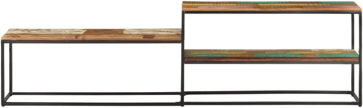 vidaXL TV Schrank Industriestil Lowboard Sideboard Fernsehschrank Fernsehtisch TV Möbel Board Tisch