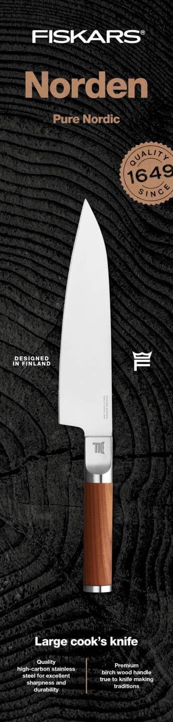 Fiskars de Chef, Norden, Grande 1026419 Standard