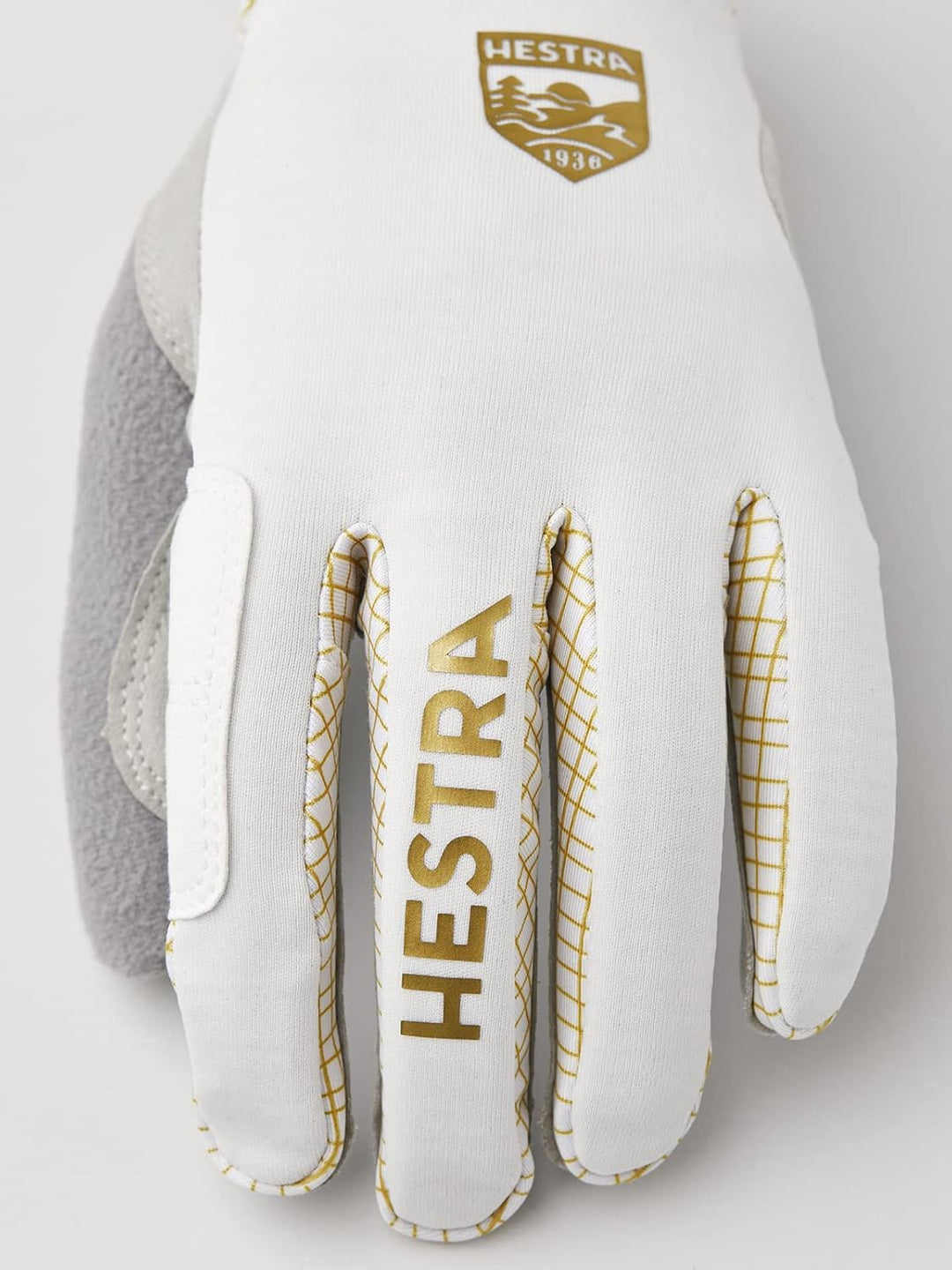 Hestra Damen W.S. Breeze 5-Finger Handschuh Cremefarben 7, Cremefarben 7