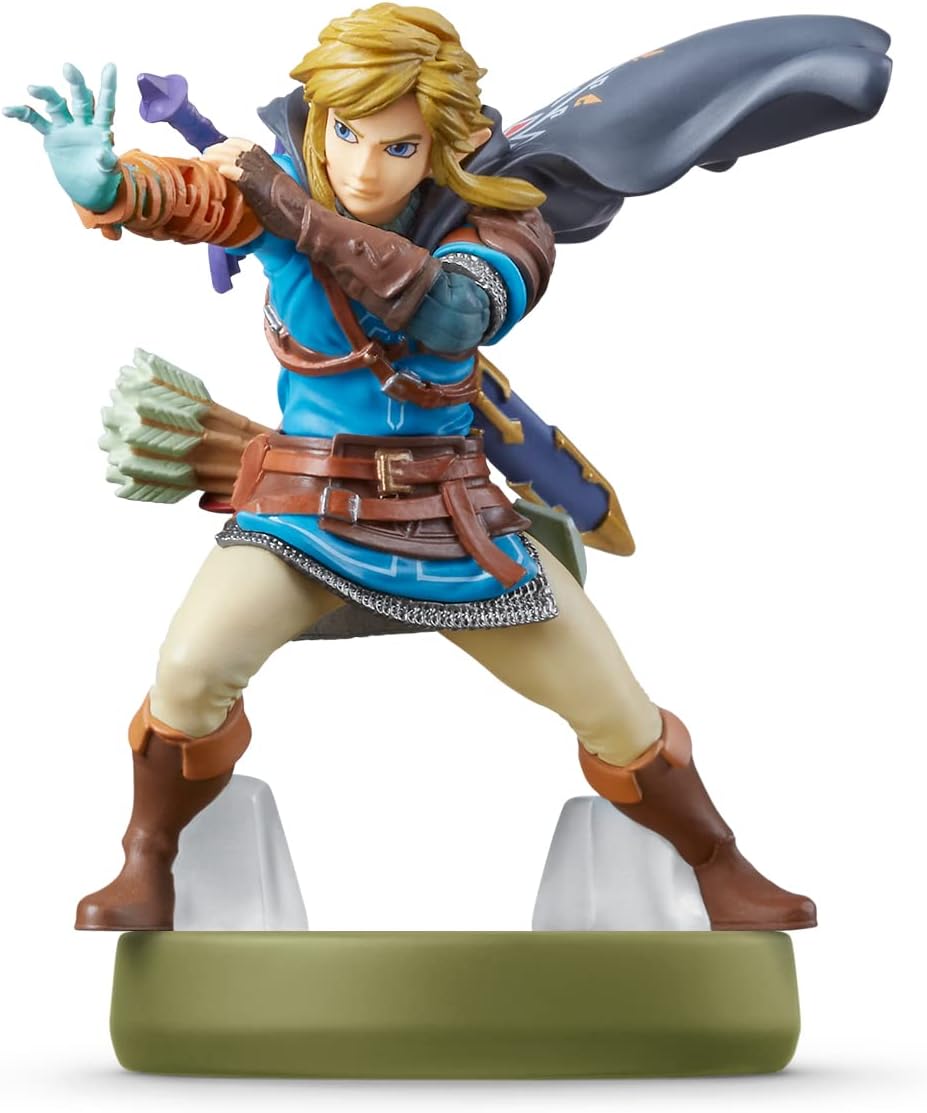 Nintendo Amiibo: The Legend of Zelda - Tears of The Kingdom - Link (Multi)