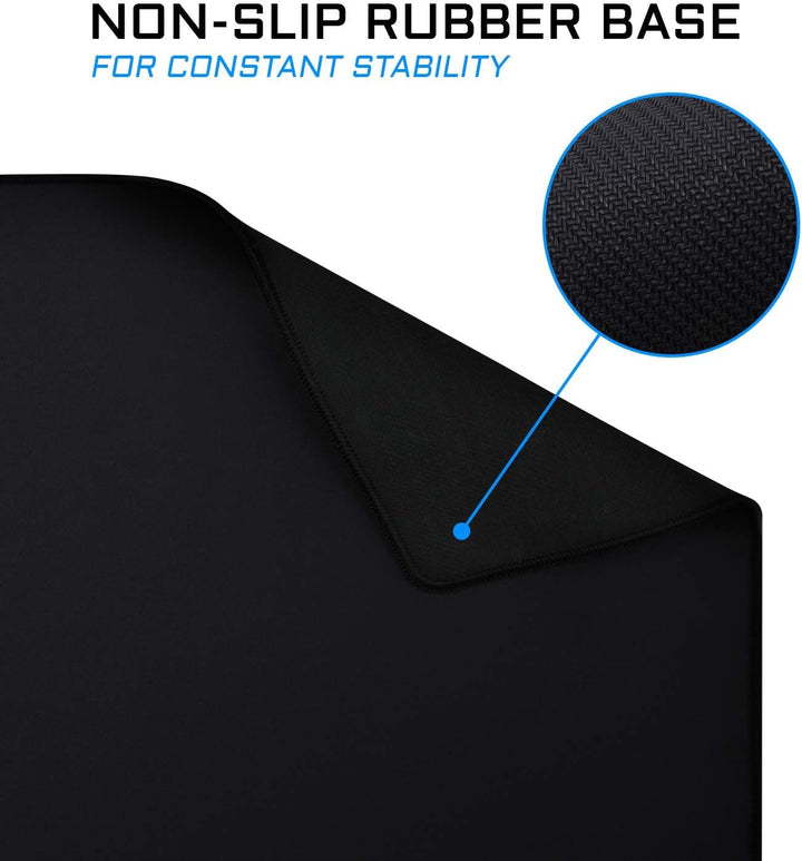 THE G-LAB - PAD YTTRIUM - Rutschfestes Mauspad XXL 900 * 400 * 4mm für Mäuse, Tastaturen und Gamingz