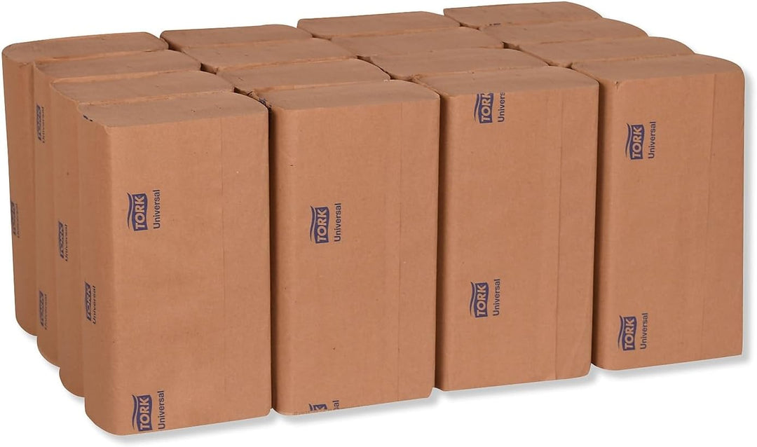 Tork Multifold Handtuch Natural H2 Universal, 100% recycelte Fasern, 16 x 250 Blatt, MK530A