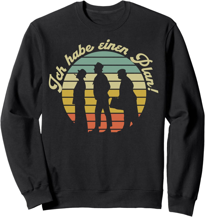 Die Olsenbande Fanartikel Ossi Kleidung DDR Sweatshirt