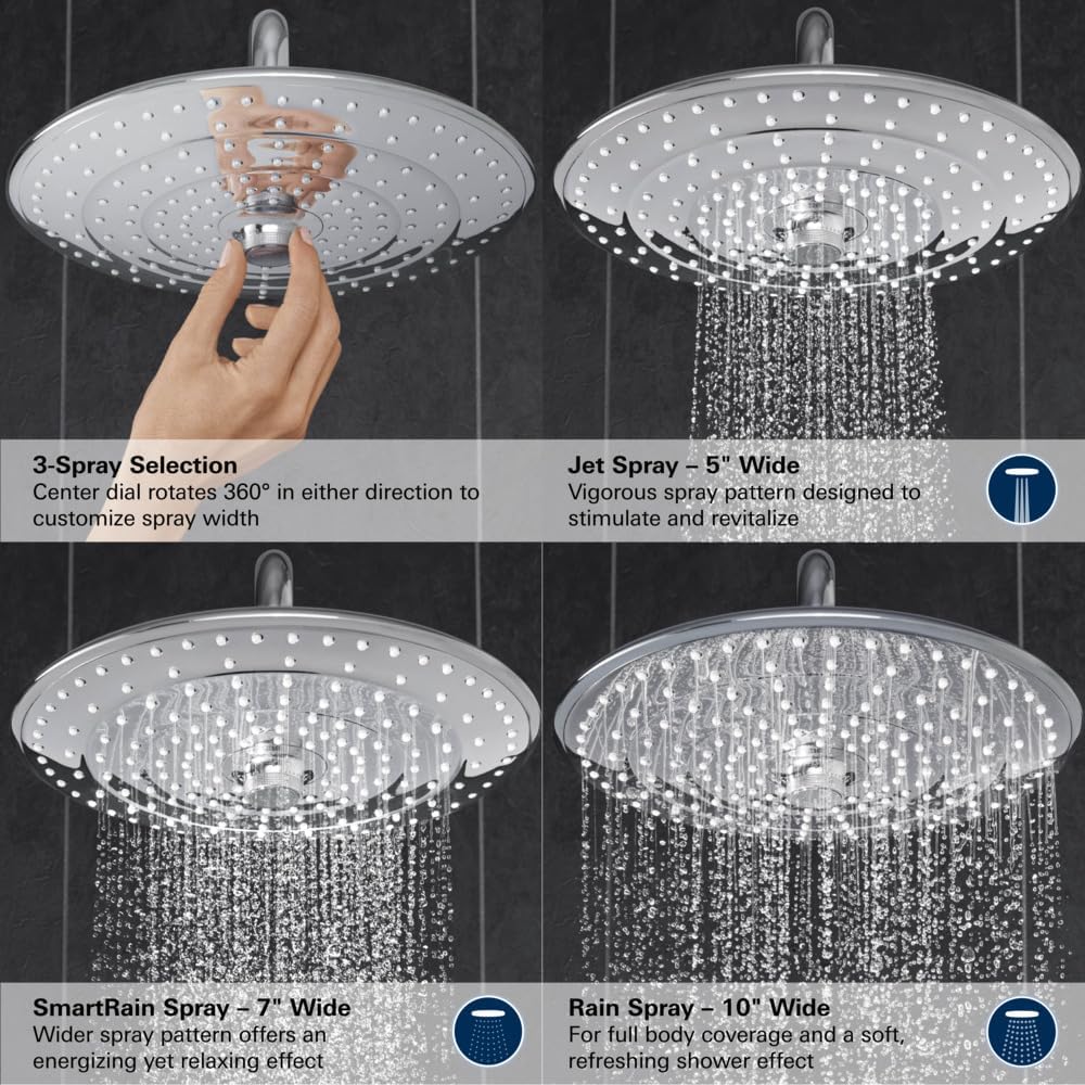Grohe Euphoria 260 Kopfbrause, 26456000