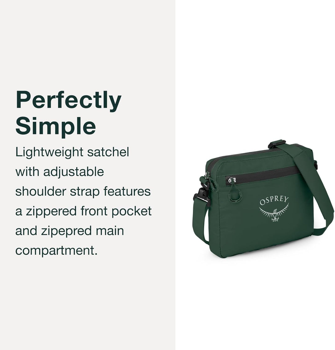 Osprey Europe Ultralight Shoulder Satchel Backpack Schwarz, Schwarz