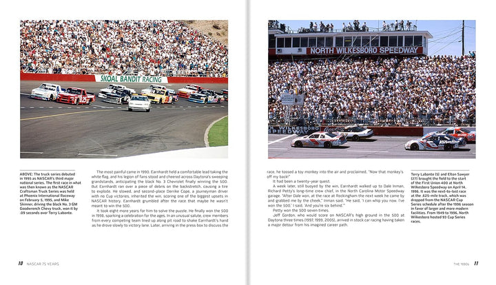 NASCAR 75 Years, Gebundenes Buch