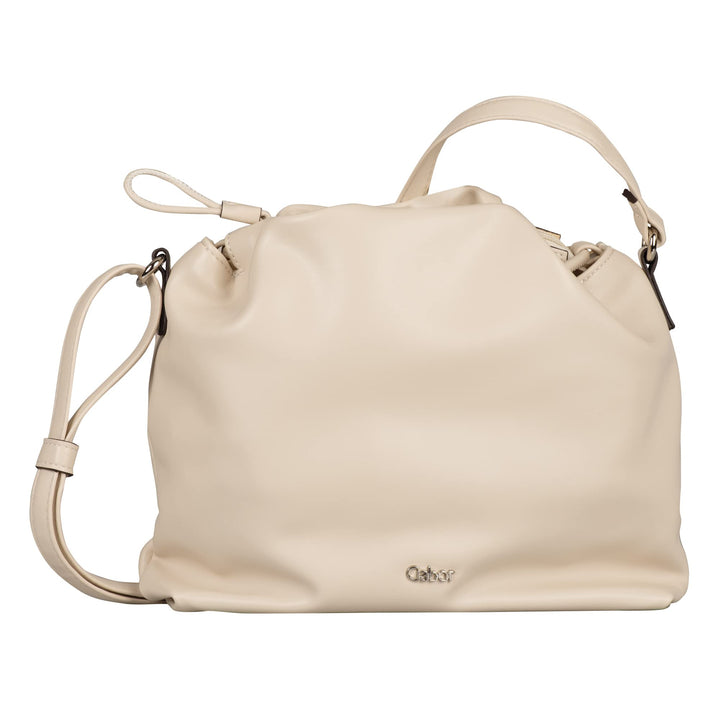 Gabor Damen Sarah Umhängetasche 28 x 10 x 24 (LxBxH) Off White, 28 x 10 x 24 (LxBxH) Off White