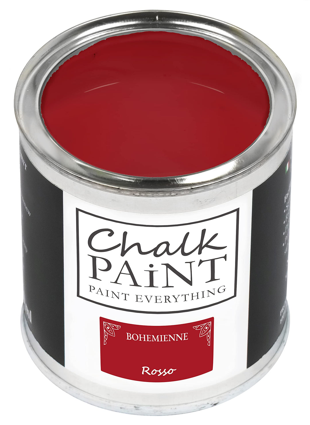 Chalk Paint Everything® Rosso Kreidefarbe Wasserbasis für Alle Oberflächen einfach zu verarbeiten oh