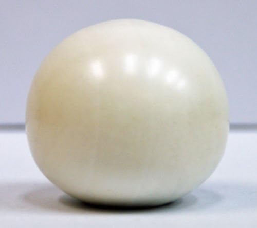 USABURO Kokeshi Japanische Holzpuppe Happy Daruma weiss 9-113-1