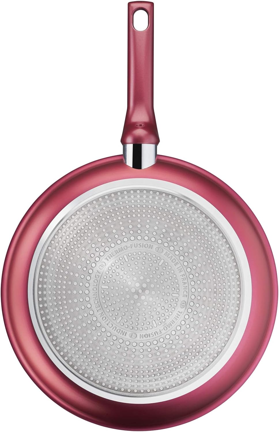 Tefal Daily Chef Bratpfanne, 24 cm, Antihaftbeschichtung, leicht zu reinigen, Thermo-Signalfunktion,