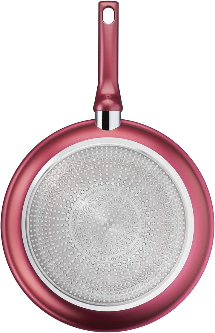 Tefal Daily Chef Bratpfanne, 24 cm, Antihaftbeschichtung, leicht zu reinigen, Thermo-Signalfunktion,