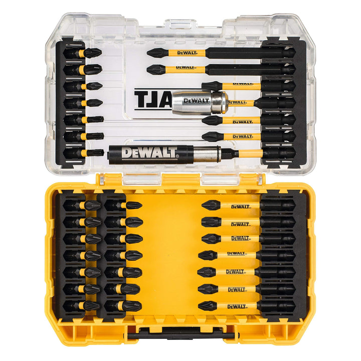 Dewalt DT70731T-QZ DT70731T Schraubendreher-Set, Schwarz Einzelbett, Einzelbett