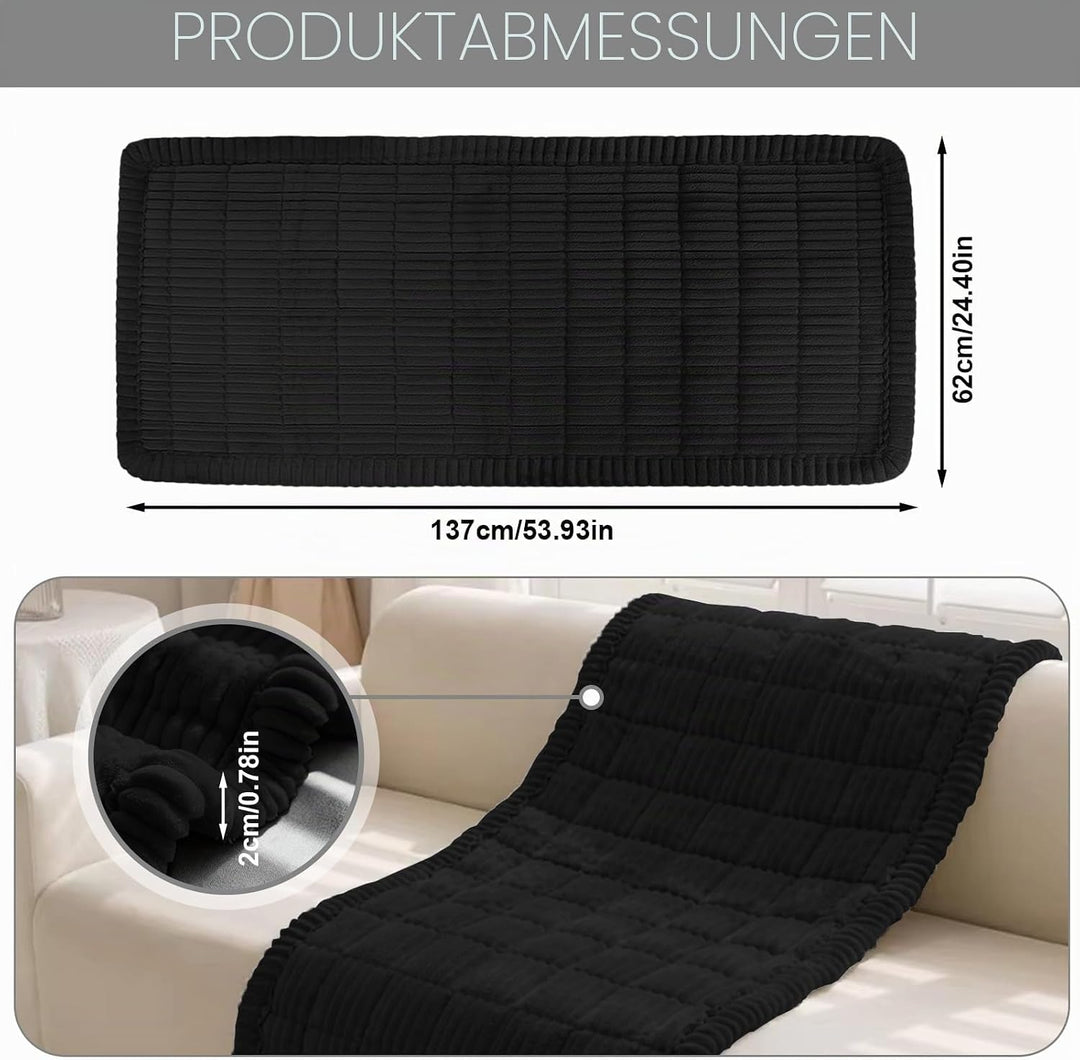 Chingcoo Hundeschutz Rückbank fürs Auto, 62×137 cm rutschfeste &amp; Kratzfeste Hundedecke Auto, Wasserd