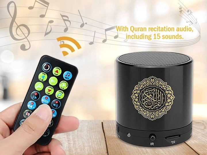 Anlising Koran-Lautsprecher MP3-Player, Koran-Übersetzer, Digitaler Koran-Lautsprecher, Tragbarer Ko
