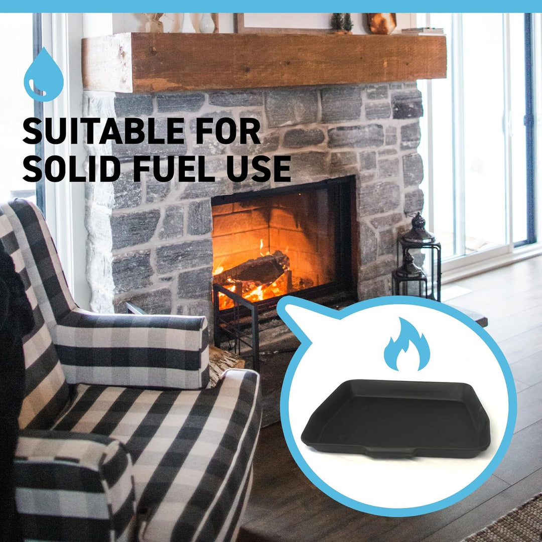 Traditional ash pan - 33cm wide (13") ideal for standard sized fire grates