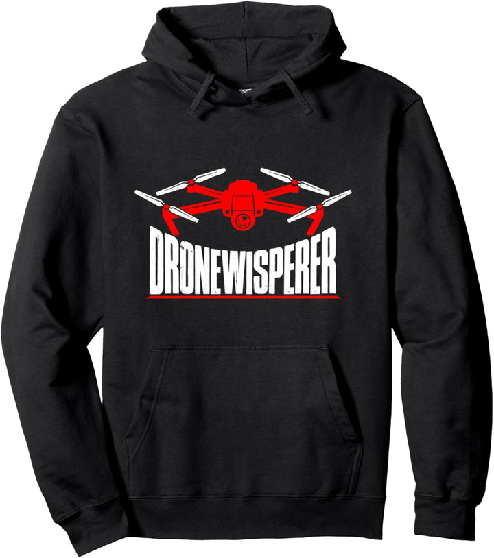 Dronewisperer Drohnenflüsterer Pullover Hoodie