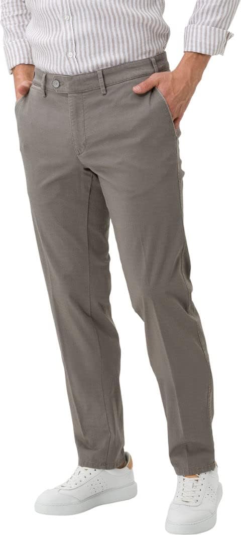 Eurex by Brax Herren Joe Hose 42W / 32L Taupe, 42W / 32L Taupe