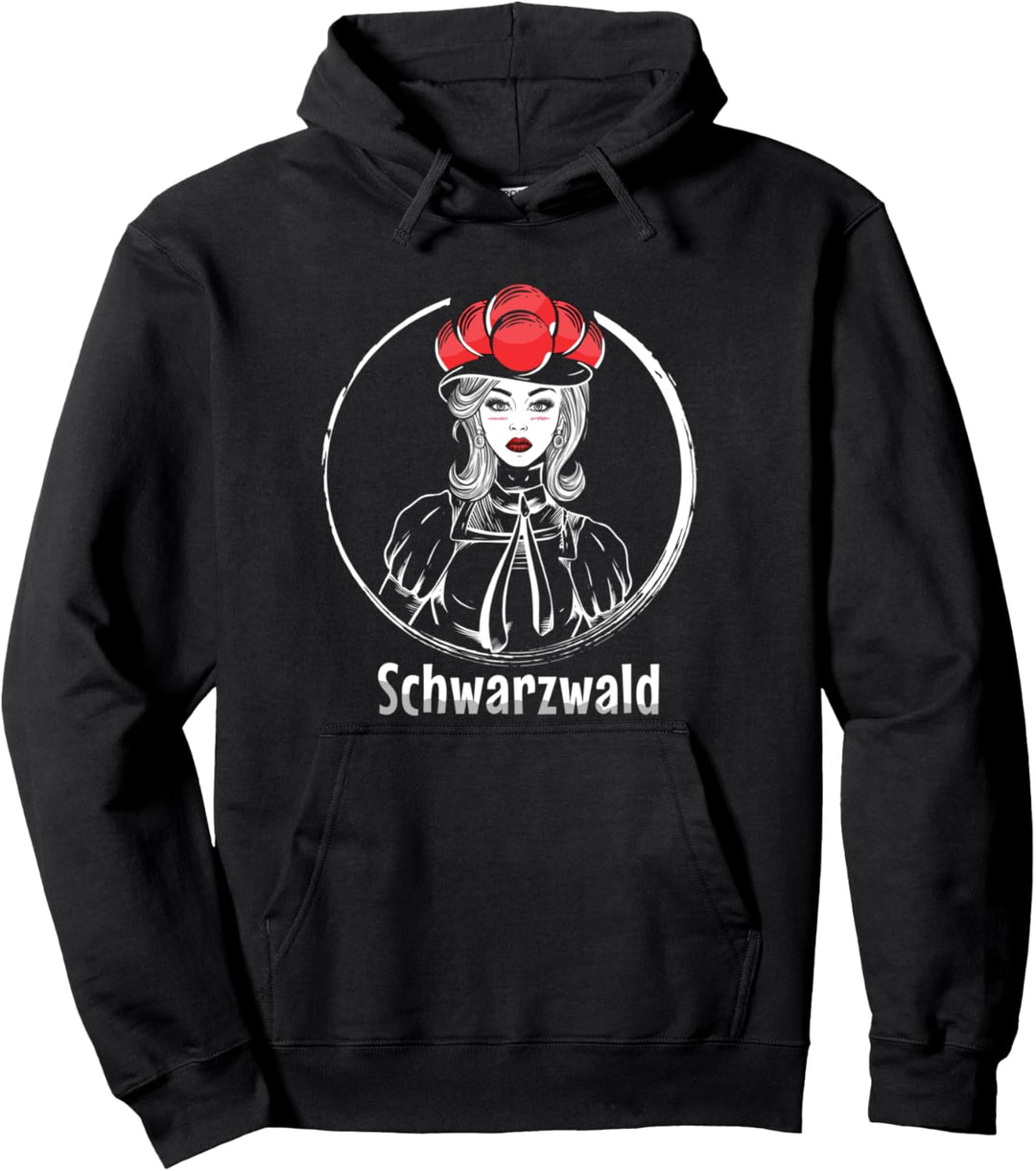 Schwarzwaldmädel - Schwarzwald Pullover Hoodie