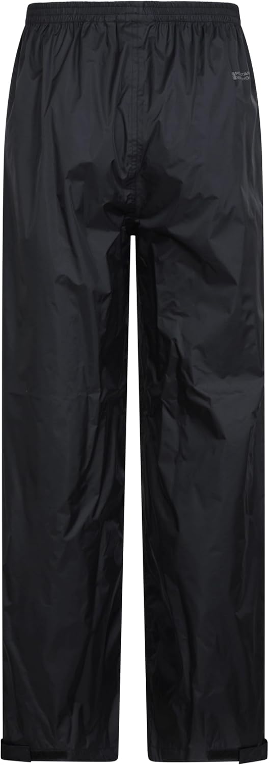 Mountain Warehouse Pakka wasserdichte Überziehhose für Herren - Schnell trocknende Regenüberhose für