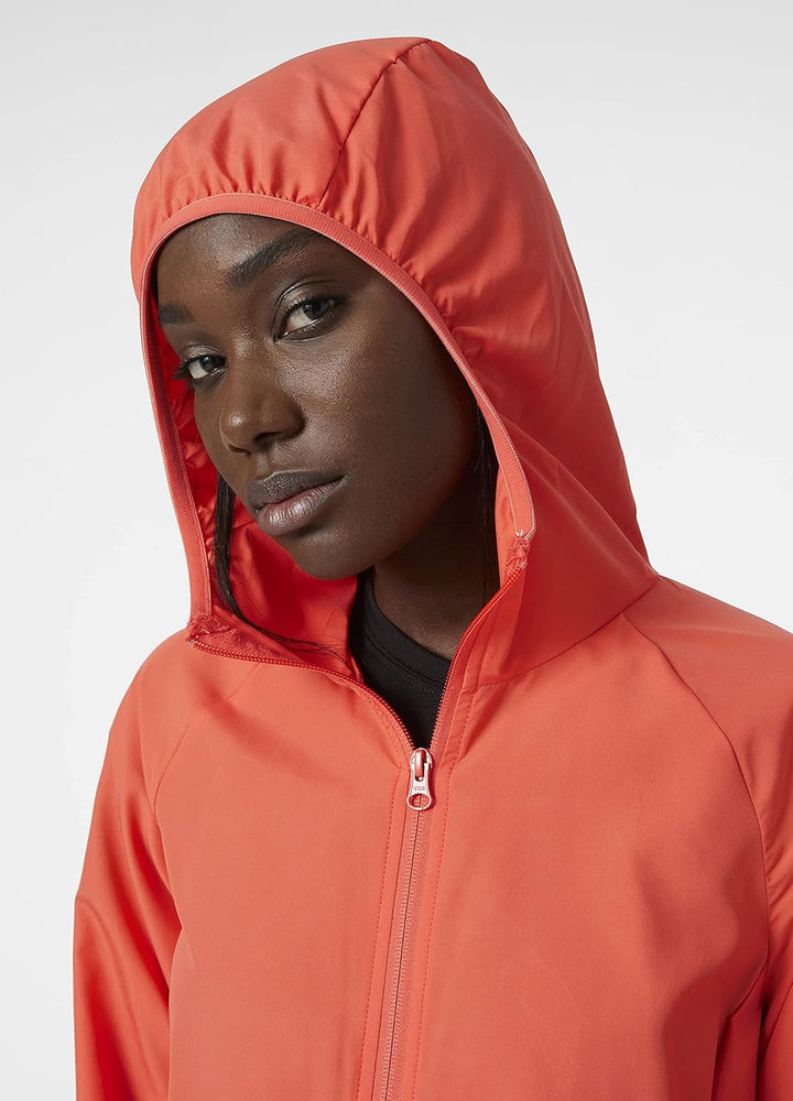 Helly Hansen Damen Juell Light Jacke S 271 HOT CORAL, S 271 HOT CORAL