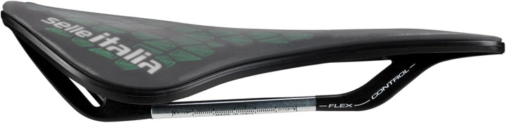 Modell X Grüner Superflow LEAF Sattel – L3