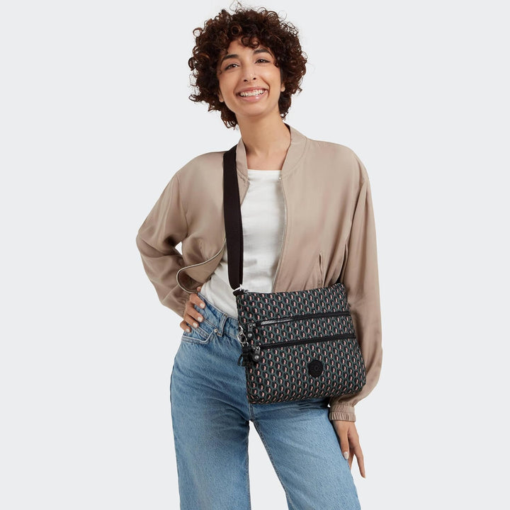 Kipling Damen Alvar Umhängetasche 3d K Pink, 3d K Pink